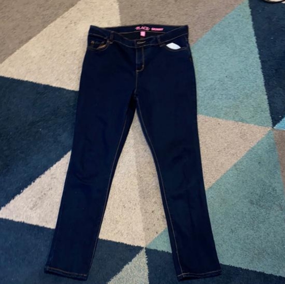 Low Rise Navy Jeans - Picture 3 of 6